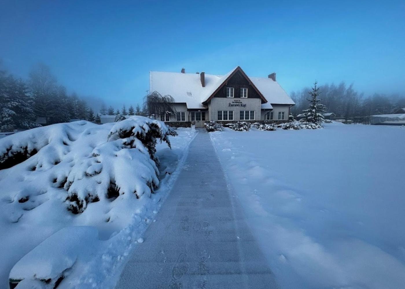 Pensjonat Zurawi Kat Górkło Buitenkant foto